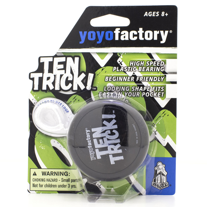 Yoyofactory ten best sale trick