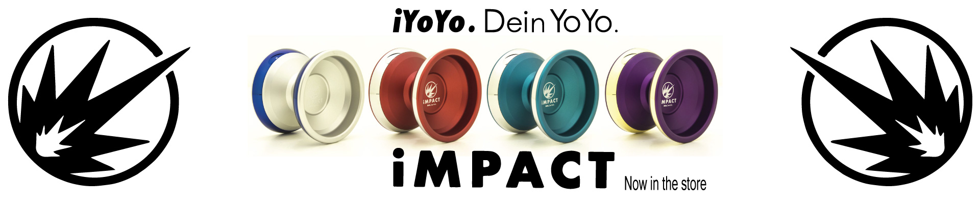 The iYoYo iMPACT is now in the store