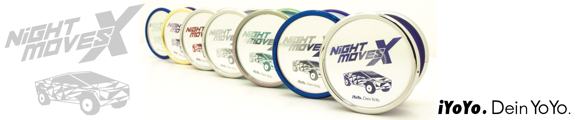 The iYoYo NiGHTMOVES X is now in the store