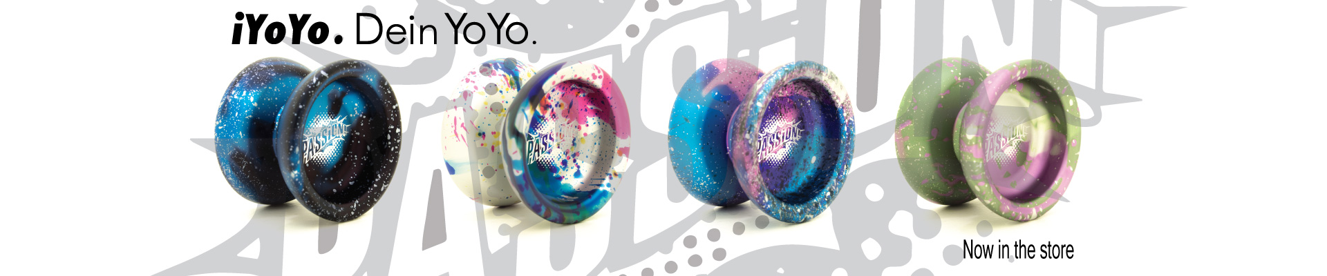 The iYoYo PASSiON is now in the store