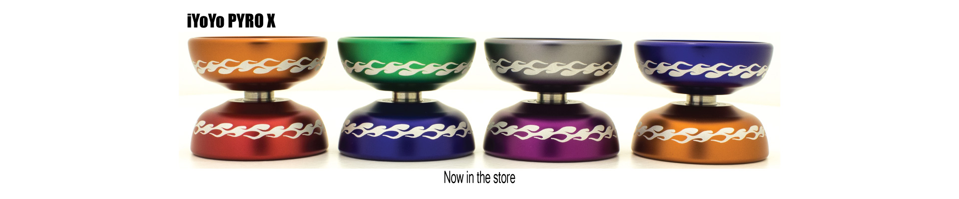 iYoYo PYRO X now in the store