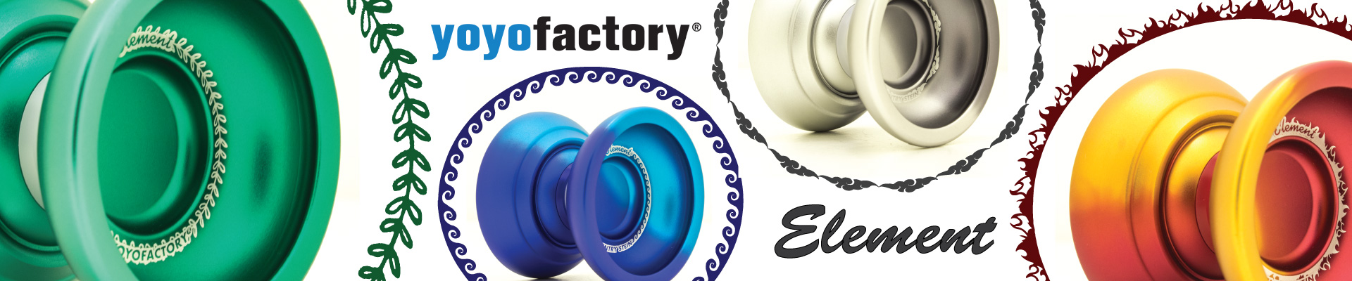 YoYoFactory Element now in the store