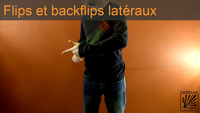 Flips et backflips latéraux